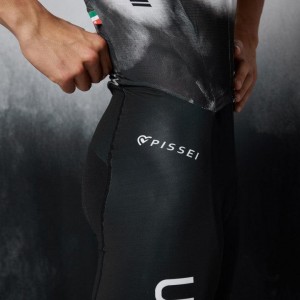 Herren Pissei UAE Team Emirates 2025 body Radtrikot Kaufen