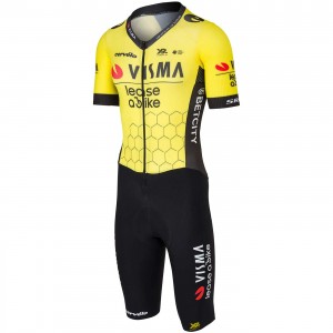 Herren Team Visma Lease a bike 2025 Premium skinsuit Radtrikot Kaufen Herren Team Visma Lease a bike 2025 Premium skinsuit Radtrikot Kaufen