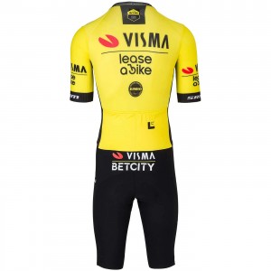 Herren Team Visma Lease a bike 2025 Premium skinsuit Radtrikot Kaufen Herren Team Visma Lease a bike 2025 Premium skinsuit Radtrikot Kaufen