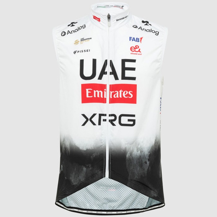Herren Pissei UAE Team Emirates 2025 weste Radtrikot Kaufen