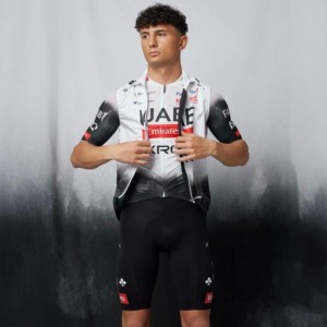 Herren Pissei UAE Team Emirates 2025 weste Radtrikot Kaufen