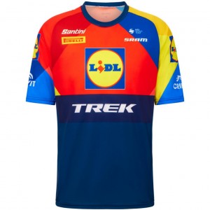 Herren Santini Lidl Trek 2025 t-shirt Radtrikot Kaufen Herren Santini Lidl Trek 2025 t-shirt Radtrikot Kaufen