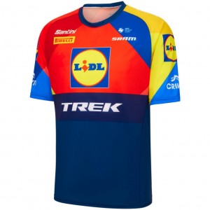 Herren Santini Lidl Trek 2025 t-shirt Radtrikot Kaufen Herren Santini Lidl Trek 2025 t-shirt Radtrikot Kaufen