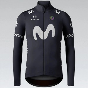 Herren Gobik Movistar 2025 Envy 2.0 jacke Radtrikot Kaufen