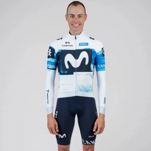 Herren Gobik Movistar 2025 Hyder langarm trikot Radtrikot Kaufen Herren Gobik Movistar 2025 Hyder langarm trikot Radtrikot Kaufen