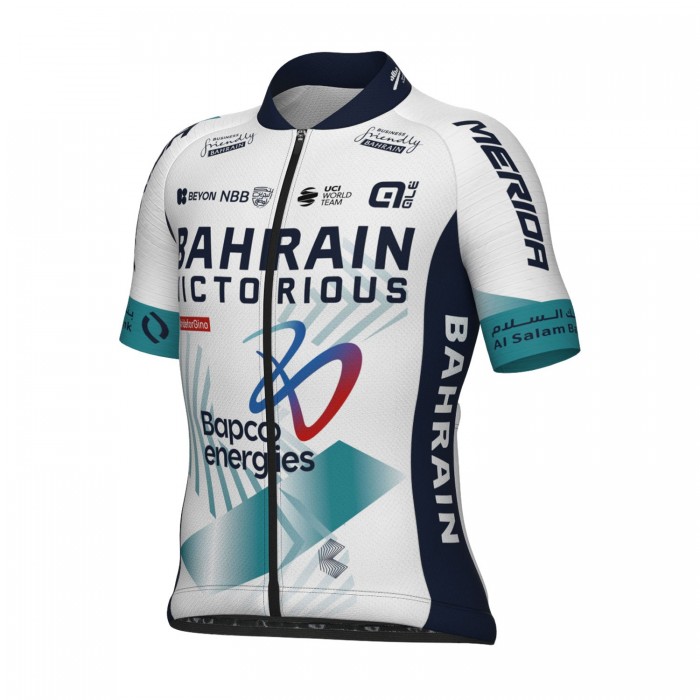 Herren Ale Bahrain Victorious 2025 trikot Radtrikot Kaufen