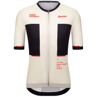 Herren Jersey Santini Paris Roubaix 2025 Radtrikot Kaufen