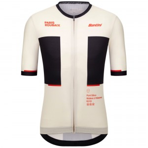 Herren Jersey Santini Paris Roubaix 2025 Radtrikot Kaufen Herren Jersey Santini Paris Roubaix 2025 Radtrikot Kaufen