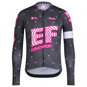Herren Rapha EF Education EasyPost langarm trikot 2025 Radtrikot Kaufen
