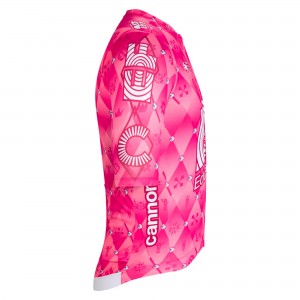 Herren Rapha EF Education EasyPost Pro Team Training 2025 Trikot Radtrikot Kaufen