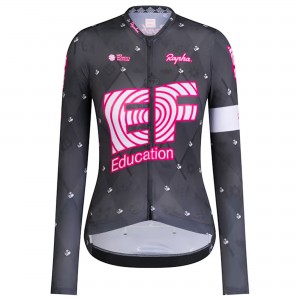 Damen Rapha EF Education EasyPost langarm frau trikot 2025 Radtrikot Kaufen Damen Rapha EF Education EasyPost langarm frau trikot 2025 Radtrikot Kaufen