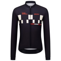Herren Santini Paris Roubaix langarmtrikot 2025 Radtrikot Kaufen