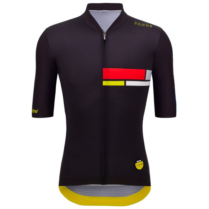 Herren Jersey Santini Tour de France 2024-Alpe d'Huez Radtrikot Kaufen Herren Jersey Santini Tour de France 2024-Alpe d'Huez Radtrikot Kaufen