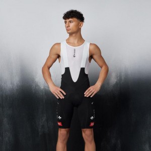 Herren Pissei UAE Team Emirates 2025 Magistrale tragerhose Radtrikot Kaufen
