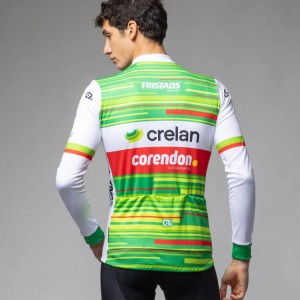 Herren Ale Crelan Corendon 2025 langarmtrikot Radtrikot Kaufen Herren Ale Crelan Corendon 2025 langarmtrikot Radtrikot Kaufen