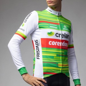 Herren Ale Crelan Corendon 2025 langarmtrikot Radtrikot Kaufen Herren Ale Crelan Corendon 2025 langarmtrikot Radtrikot Kaufen