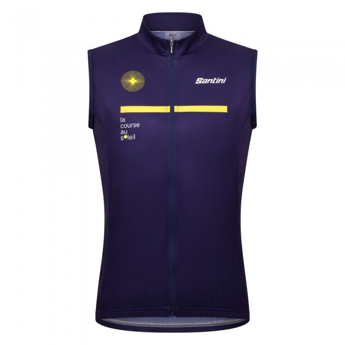 Herren Santini Paris Nice 2025 weste Radtrikot Kaufen