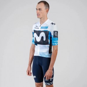 Herren Gobik Movistar 2025 Infinity trikot Radtrikot Kaufen