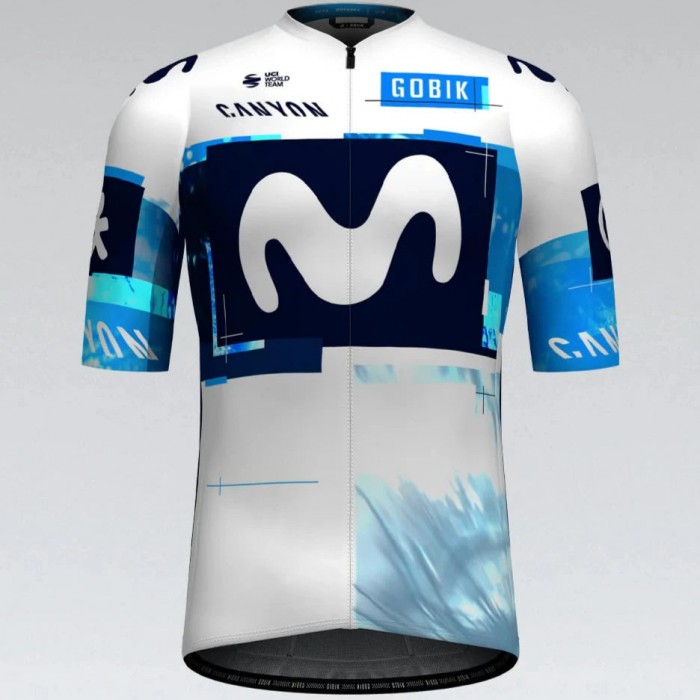 Herren Gobik Movistar 2025 Odyssey trikot Radtrikot Kaufen Herren Gobik Movistar 2025 Odyssey trikot Radtrikot Kaufen