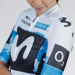 Herren Gobik Movistar 2025 Odyssey trikot Radtrikot Kaufen Herren Gobik Movistar 2025 Odyssey trikot Radtrikot Kaufen