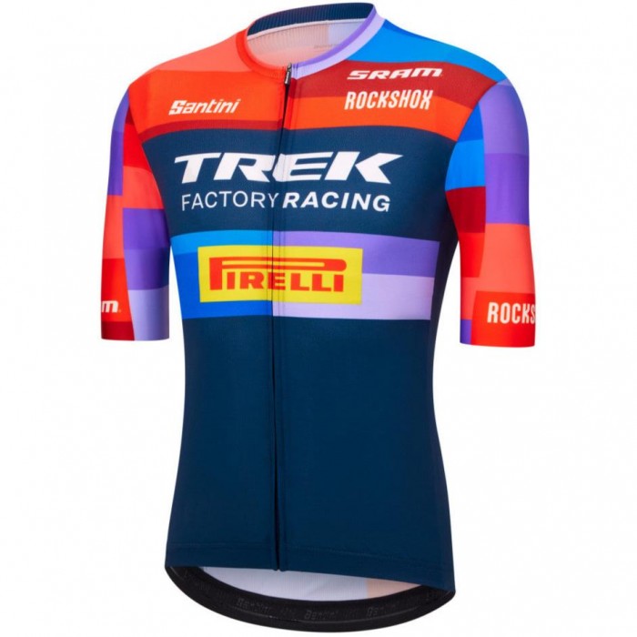 Herren Santini Trek Factory Racing 2025 trikot Radtrikot Kaufen Herren Santini Trek Factory Racing 2025 trikot Radtrikot Kaufen