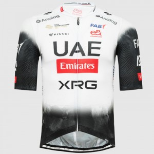 Herren Pissei UAE Team Emirates 2025 Magistrale trikot Radtrikot Kaufen