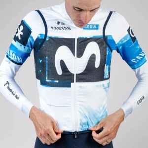 Herren Gobik Movistar 2025 Plus 2.0 weste Radtrikot Kaufen