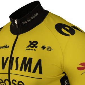 Herren Team Visma Lease a bike 2025 Premiun Polartec jacke Radtrikot Kaufen Herren Team Visma Lease a bike 2025 Premiun Polartec jacke Radtrikot Kaufen