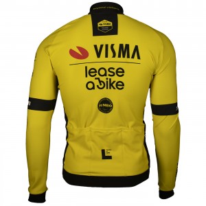 Herren Team Visma Lease a bike 2025 Premiun Polartec jacke Radtrikot Kaufen Herren Team Visma Lease a bike 2025 Premiun Polartec jacke Radtrikot Kaufen