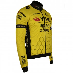 Herren Team Visma Lease a bike 2025 Premiun Polartec jacke Radtrikot Kaufen Herren Team Visma Lease a bike 2025 Premiun Polartec jacke Radtrikot Kaufen