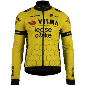 Herren Team Visma Lease a bike 2025 Premiun Polartec jacke Radtrikot Kaufen Herren Team Visma Lease a bike 2025 Premiun Polartec jacke Radtrikot Kaufen