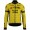 Herren Team Visma Lease a bike 2025 Premiun Polartec jacke Radtrikot Kaufen