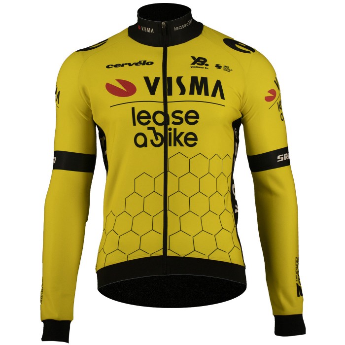 Herren Team Visma Lease a bike 2025 Premium langarm trikot Radtrikot Kaufen Herren Team Visma Lease a bike 2025 Premium langarm trikot Radtrikot Kaufen