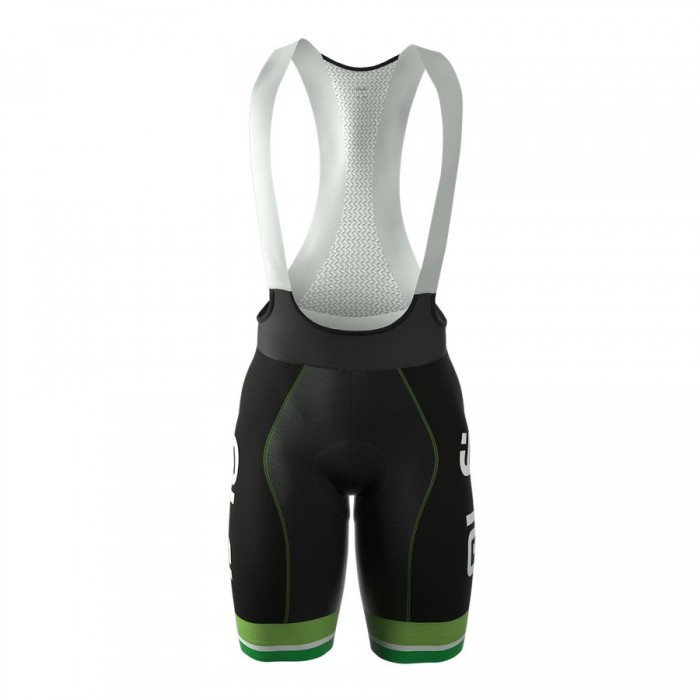 2016 Ale Graphics PRR Avversario-Grün Fahrradbekleidung Kurz Trägerhose Radtrikot Kaufen