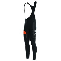 2016 ALE PLUS URANO Lang Trägerhose-Schwarz ORANGE FLUO Radtrikot Kaufen