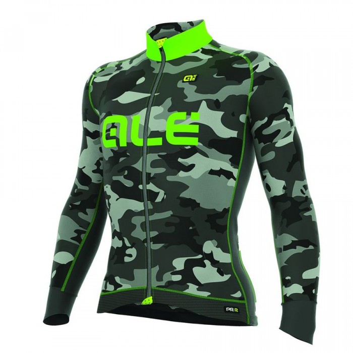 2016 ALE CAMO Radtrikot Langarm-FANGO ORANGE FLUO Radtrikot Kaufen 2016 ALE CAMO Radtrikot Langarm-FANGO ORANGE FLUO Radtrikot Kaufen