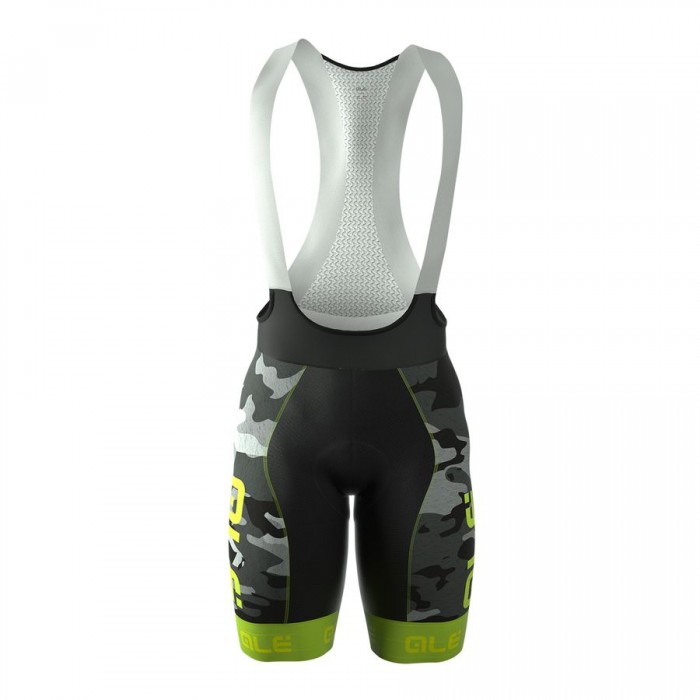 2016 Ale Graphics PRR Camo Fahrradbekleidung Kurz Trägerhose Fluo Grün Radtrikot Kaufen 2016 Ale Graphics PRR Camo Fahrradbekleidung Kurz Trägerhose Fluo Grün Radtrikot Kaufen