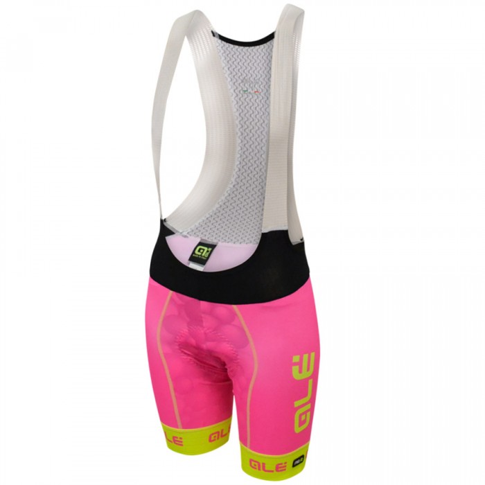 2016 Damen Ale Graphics PRR New Bubbles Pink Kurz Trägerhose Radtrikot Kaufen 2016 Damen Ale Graphics PRR New Bubbles Pink Kurz Trägerhose Radtrikot Kaufen