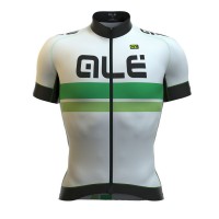 2016 ALE Graphics PRR Avversario Radtrikot Kurzarm Weiß Radtrikot Kaufen