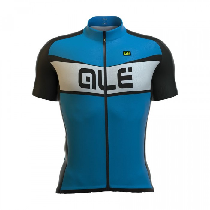2016 ALE Graphics Excel Criterium-Light blau Radtrikot Kurzarm Radtrikot Kaufen