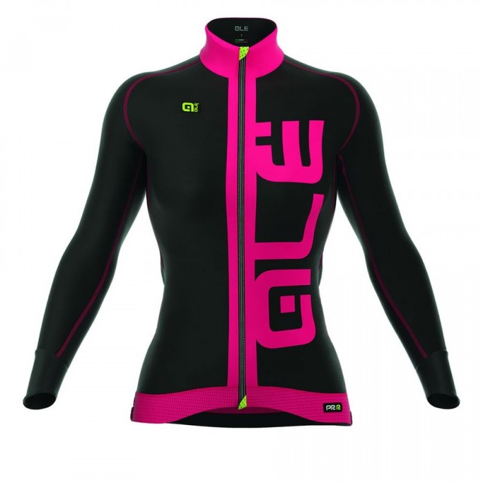 2016 ALE ARCOBALENO Damen Radtrikot Langarm-PINK FLUO Radtrikot Kaufen 2016 ALE ARCOBALENO Damen Radtrikot Langarm-PINK FLUO Radtrikot Kaufen