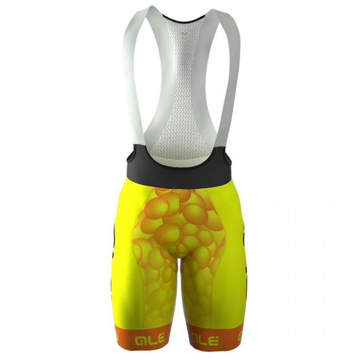 2016 Ale Graphics PRR New Bubbles gelbs Fluo Fahrradbekleidung Kurz Trägerhose Radtrikot Kaufen 2016 Ale Graphics PRR New Bubbles gelbs Fluo Fahrradbekleidung Kurz Trägerhose Radtrikot Kaufen
