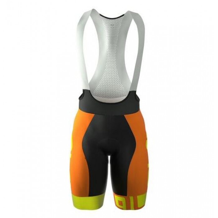 2016 Ale Graphics PRR Arcobaleno Fahrradbekleidung Kurz Trägerhose orange Radtrikot Kaufen 2016 Ale Graphics PRR Arcobaleno Fahrradbekleidung Kurz Trägerhose orange Radtrikot Kaufen