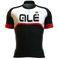 2016 ALE GRAPHICS EXCEL VELOCE Radtrikot Kurzarm -Schwarz ROT Radtrikot Kaufen