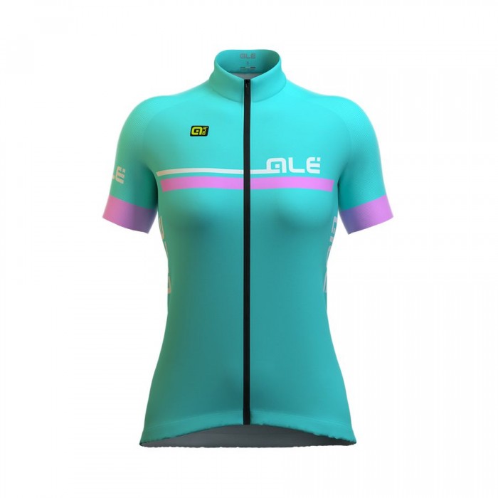 2016 ALE Damen Ale Plus Perla-Turquoise Radtrikot Kurzarm Radtrikot Kaufen