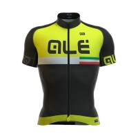 2016 ALE Graphics PRR Circuito Radtrikot Kurzarm Fluo gelb Radtrikot Kaufen
