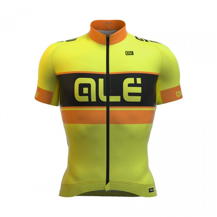 2016 ALE Graphics PRR Bermuda-gelbs Fluo Radtrikot Kurzarm Radtrikot Kaufen 2016 ALE Graphics PRR Bermuda-gelbs Fluo Radtrikot Kurzarm Radtrikot Kaufen