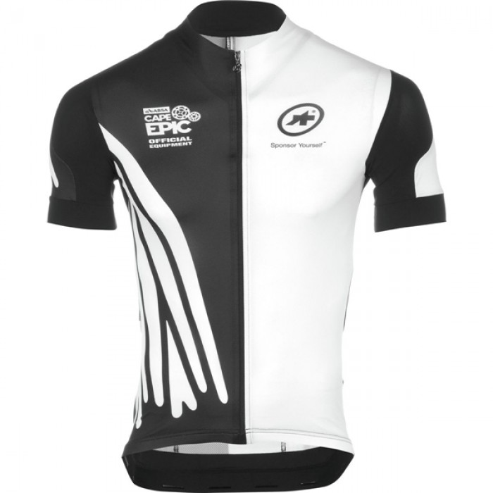 2016 Assos Weiß Schwarz radtrikot Kurzarm Radtrikot Kaufen