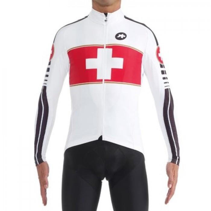 2016 Assos Weiß Fahrradtrikot Langarm Radtrikot Kaufen 2016 Assos Weiß Fahrradtrikot Langarm Radtrikot Kaufen