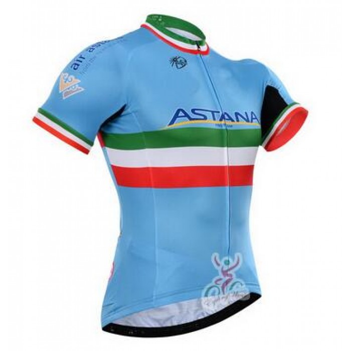 2016 Astana Radtrikot Kurzarm Radtrikot Kaufen